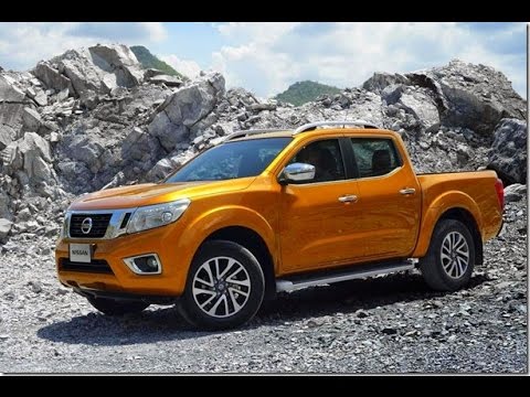 A NOVA NISSAN FRONTIER 2017  YouTube