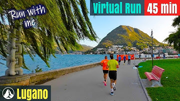 StraLugano 2023: A runner