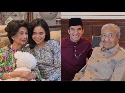 Syed Saddiq rasa tak layak dibandingkan dengan Tun M & Tun Hasmah, anggap mereka pasangan inspirasi