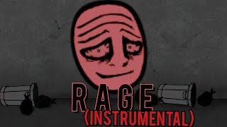 Rage (Instrumental) | Friday Night Funkin' Vs Troll