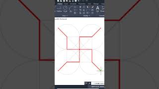 Draw Islamic pattern No 2 #shorts #design #tutorial #art