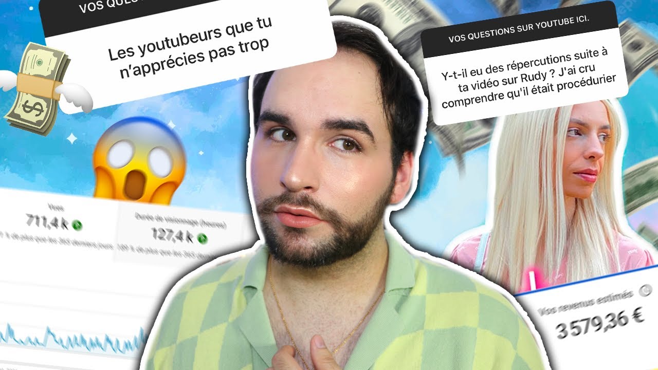 JE VOUS DIS ENFIN LA VÉRITÉ ... argent, dramas, Gossip Rudy ! SANS LANGUE DE BOIS - Dear Chriss