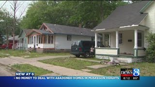 Blight a growing concern in Muskegon Heights