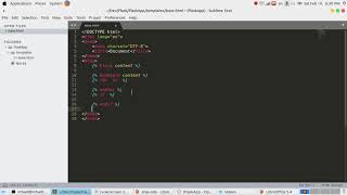 06    Flask Web Development    Jinja Template Engine