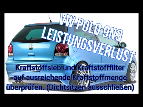 VW Polo 9N3
