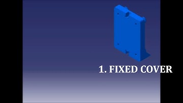 Plate Heat Exchanger Assembly (CATIA)