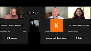 Back Bay Mobility Projects Virtual Public Meeting - Construction Breakout Session