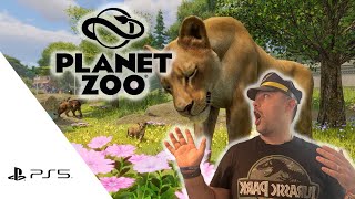 PLANET ZOO PS5 ESPAÑOL GUIA BASICA Y FACIL DE COMO EMPEZAR BIEN CAPITULO 1