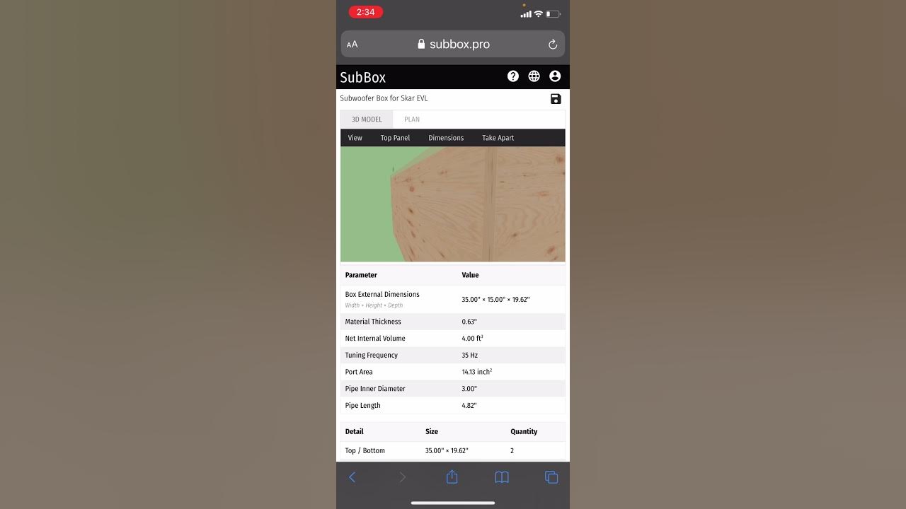 How To Use Subbox pro To Design A Subwoofer Box YouTube how-to-use-subbox-pro-to-design-a-subwoofer-box-youtube