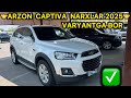 ARZON CAPTIVA NARXLAR 17 IYUN 2025 YIL ANDIJON MOSHINA BOZOR
