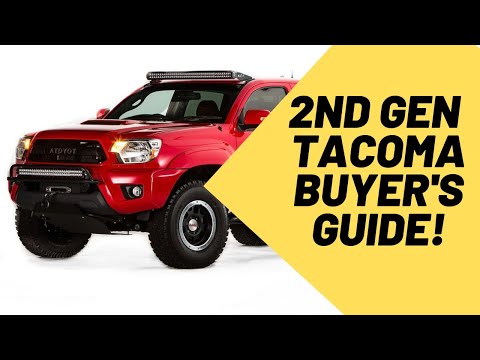 2005-2015 Toyota Tacoma Buyer&rsquo;s Guide (2nd Gen Common Problems)