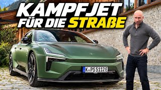 Hat mein Porsche AUSGEDIENT? | Polestar 5 PERFORMANCE