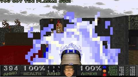 Plutonia Revisited Community Project MAP10 UV Max in 2m56s by Robbin Abraham