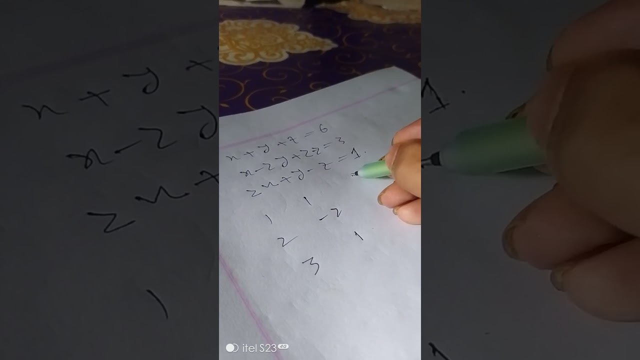 Solving With Inverse Matrices