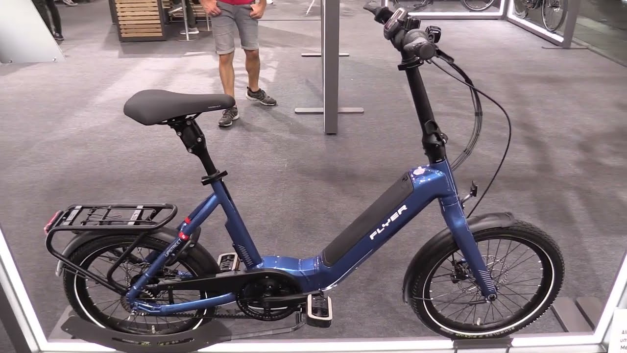 Innovativ: Kompakte E-Bikes