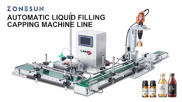 How To Use ZS-FAL90S Small Automatic Peristaltic/Magnetic Pump Liquid Filling Capping Machine