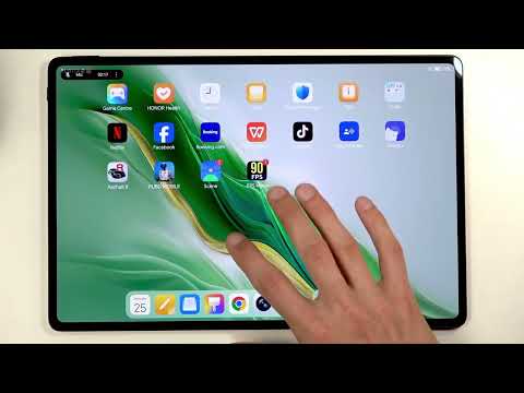 HONOR Pad V9 كيفية تسجيل الشاشة بسهولة