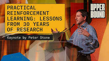 UB 2023: Practical Reinforcement Learning: Lessons from 30 years of Research, Keynote by Peter Stone