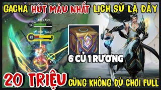 TỐC CHIẾN : Gacha Hút Máu Nhất Trước Giờ - Yasuo Ngự Phong Mặc Ảnh, Đốt 20 Củ Cũng Không Đủ Full