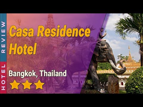 Casa Residence Hotel hotel review | Hotels in Bangkok | Thailand Hotels