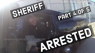 Full Video of Arrest: Out of Control Sheriff James Lujan by Police Caught on Video!!! (Part 4 of 5 )