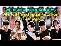KOREAN MEN's IDEAL TYPE WORLD CUP🏆 Girl from which country is THE MOST beautiful?