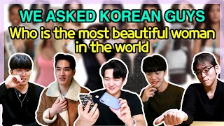 KOREAN MEN&#39;s IDEAL TYPE WORLD CUP🏆 Girl from which country is THE MOST beautiful?