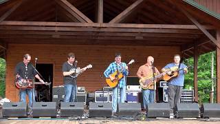 Video thumbnail of "Larry Cordle & Lonesome Standard Time - Murder On Music Row"