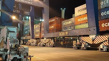 Quay Crane Operation: Daily Routine/Ocean Opportunity OCEANIC Cargo ShipFor Unloading/ Episode 17