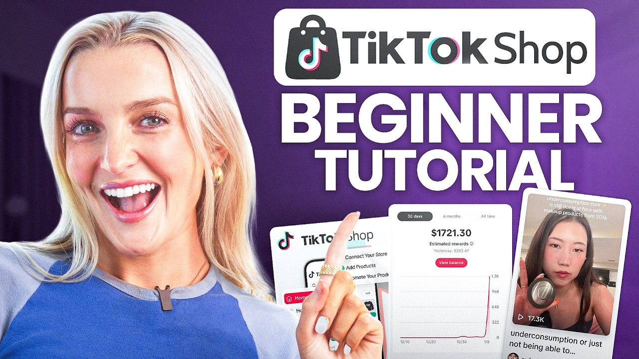 How To Sell On TikTok Shop In 13 Minutes