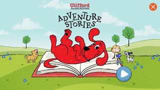 Clifford The Big Red Dog Adventure Stories Pbs Kids Games