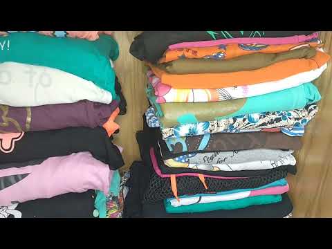 روتين ترتيب الدولاب بتاعي رجعته دولاب عروسه زي الاول 