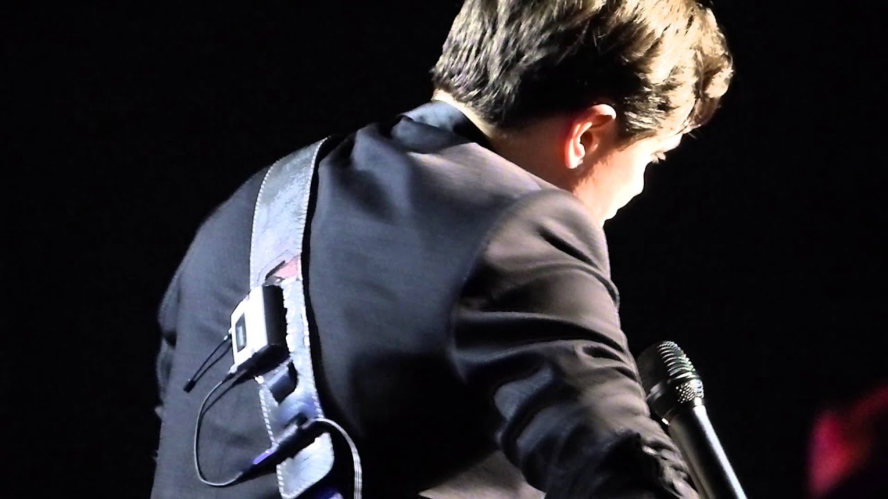 Michael Patrick Kelly - U2 Cover (16.05.2015 Düsseldorf/Capitol)