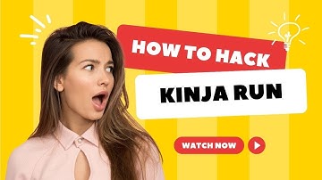 Kinja Run Hack Mod Apk . Unlock Free Resources . Android & iOS .
