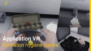 Formation VR : hygiène et sécurité alimentaire screenshot 1