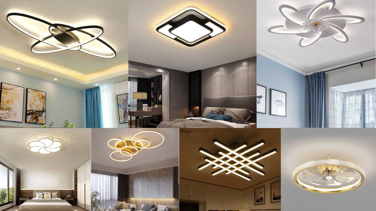Top Trending Ceiling LED Lights for Living Room & Bedroom||False Ceiling Lighting Ideas||DESIGNS2026