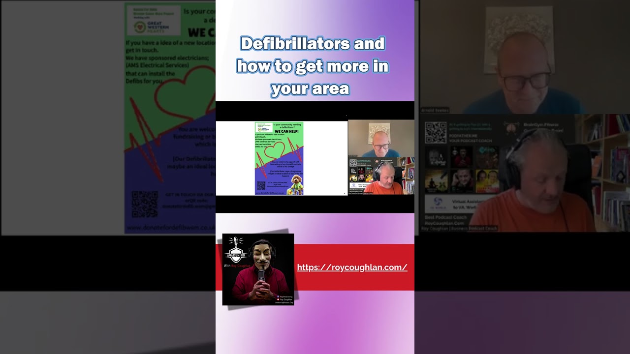 Defibrillators and how to get more in your area
