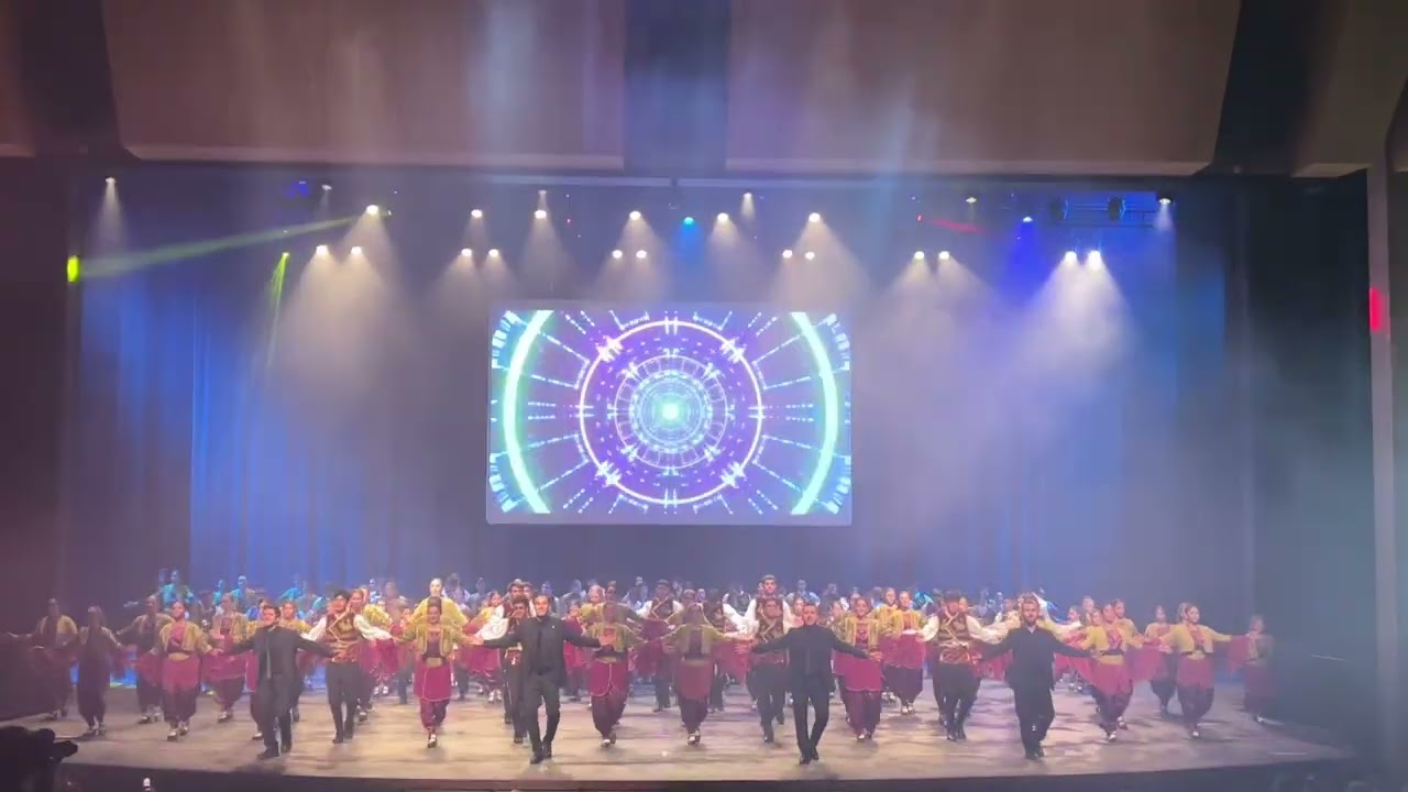 TED Ankara Koleji Halk Dansları Topluluğu 5 Haziran Sanat Gecesi Final