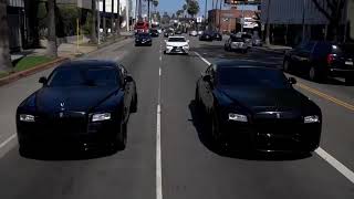 JVLA - Such A Whore (Remix) || Gangster car || Rolls Royce