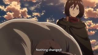 Erens Depression Laugh After Hannes Getting Killed S2 Ep12