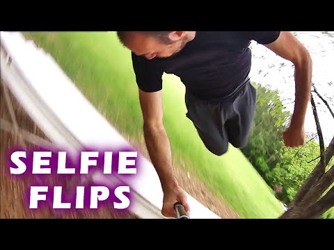 Selfie Stick Back Flip 360