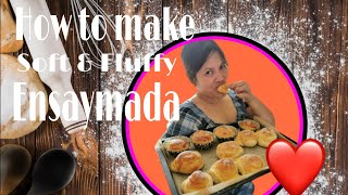 Basic Ensaymada/ Soft and Fluffy filipino bread Ensaymada screenshot 1