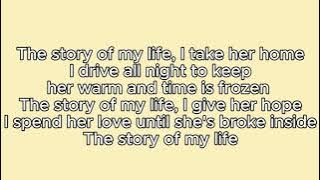 One Direction - Story of My Life - Shania Yan Cover Lyrics