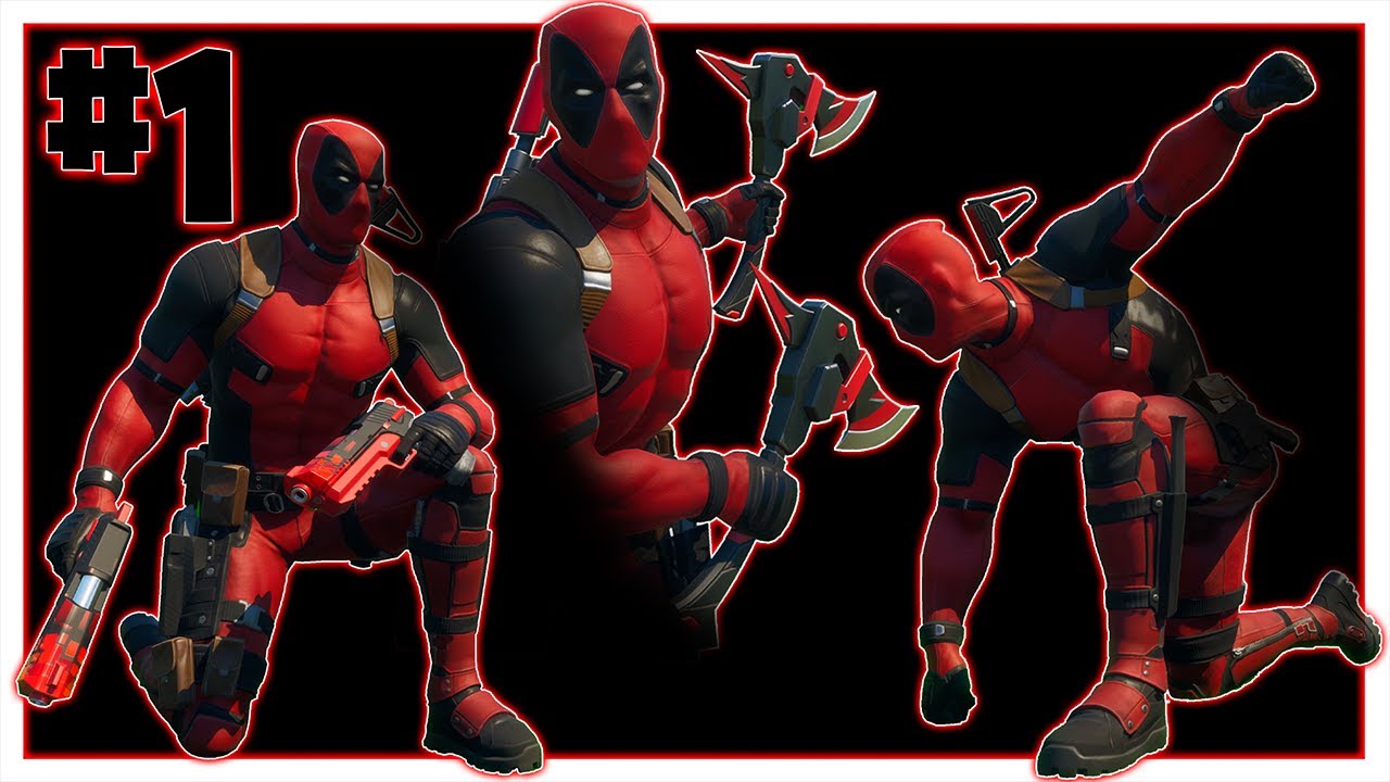 Deadpool, Best Skin Combos of Fortnite YouTube