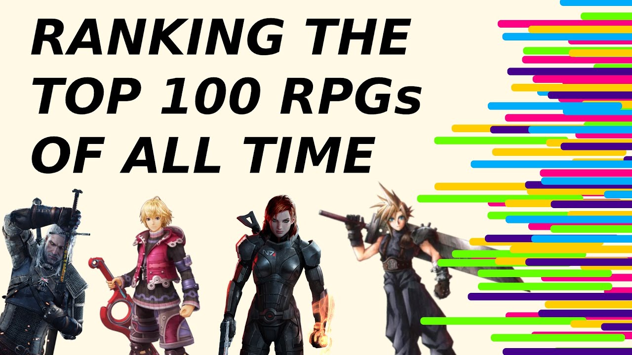 Top 100 RPGs of All Time 