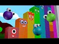 Numberblocks Step Squad 1,000 to 100,000 BIGGEST Learn to Count Numberblocks 100,000 Number Patterns