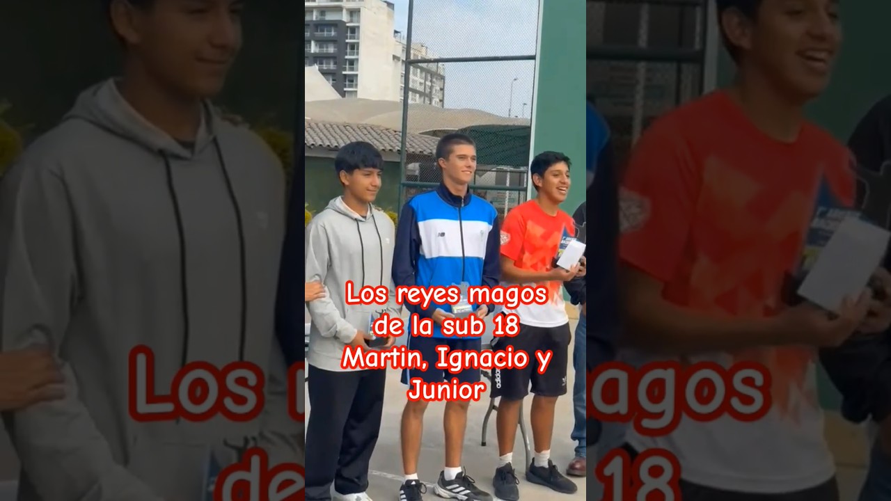 LOS REYES MAGOS DE LA SUB 18 MAYO 2025  