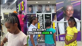 What to Expect at Nadine Hair Braiding Welcome Video For ALL Our Nieces/Nephews (Customers) 💜