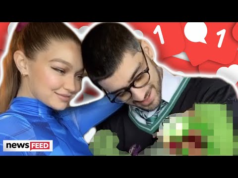 Gigi Hadid & Zayn Malik CRITICIZED Over 1st Baby Photo