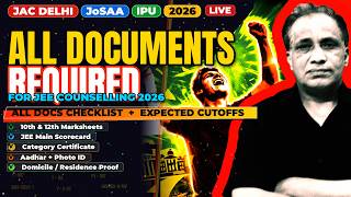 JAC COUNSELLING REGISTRATION FOR DTU / NSUT / IGDTUW / IIIT-D // AND GGSIPU